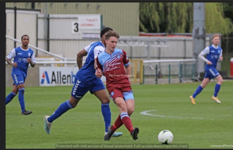 Badshot Lea Football Club, JACK SELBY RE-SIGNS